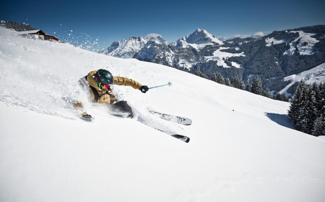 Pension Ahorn Saalbach-Hinterglemm Exterior photo